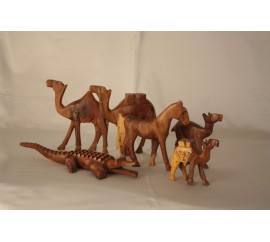 Ξύλινα Χειροποίητα Ζωάκια