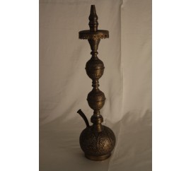 Ναργιλές μεταλικός αντίκα 