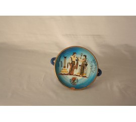 Πιατάκι απεικόνιση αρχαίας Ελλάδας