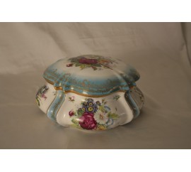 Φοντανιερα λευκη με καπακι