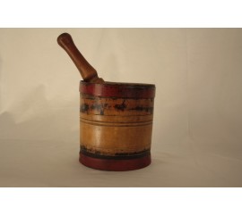 ξύλινο διακοσμιτικο γουδοχερης