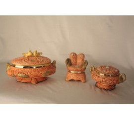 Φοντανιέρες σε περιτεχνα σχέδια