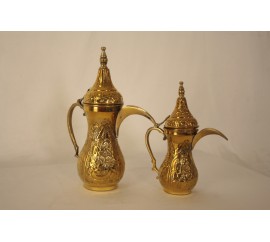 Τσαγιερό επίχρυσο 