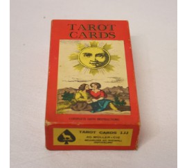 Vintage Κάρτες Ταρό