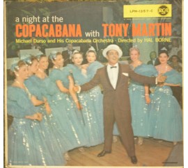 Tony Martin A night at the copacabana