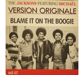 The Jacksons blame it on the boogie
