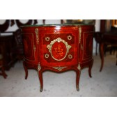 Κομότα μαρκετερί μισοφέγγαρο