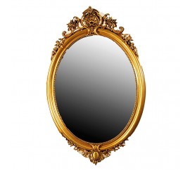 Καθρέφτης χρυσό σκάλισμα κλασικός