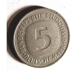 5 deutsche mark