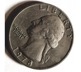 quarter dollar