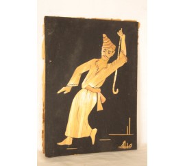 Πίνακας παραδοσιακός από καλάμι