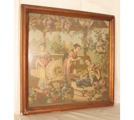 Πίνακας κεντητός παλαιού τύπου