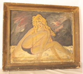 Πίνακας Γυμνό