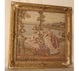 Πίνακας παραδοσιακός κεντητός