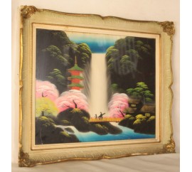 Πίνακας καταράκτης στην Ιαπωνία